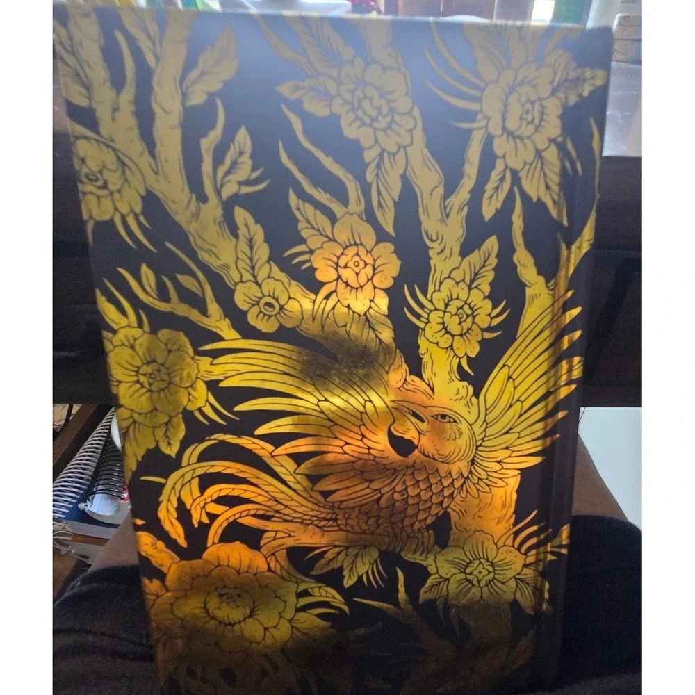 Wings Once Cursed and Bound Piper J Drake‎ Bookish Box Exl Luxe Edition Signed